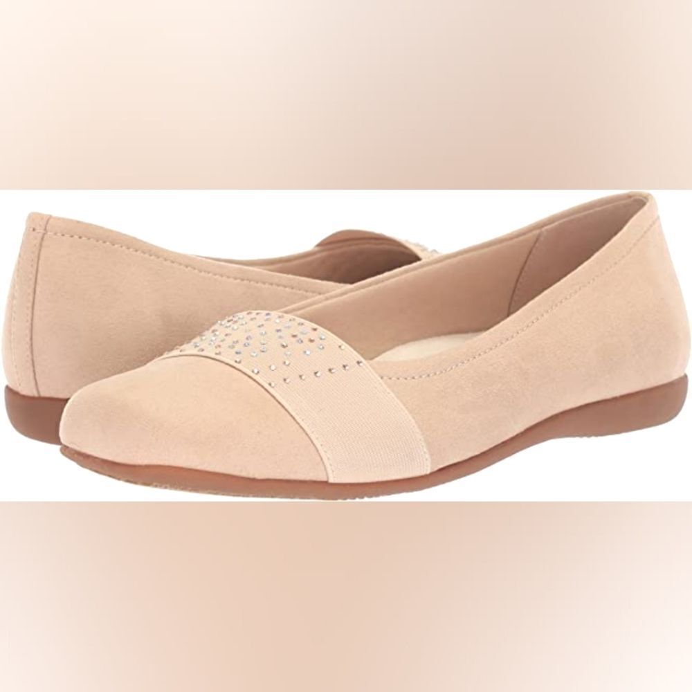 (69-2232) Trotters Women's Samantha Ballet Flat Sz 12N
